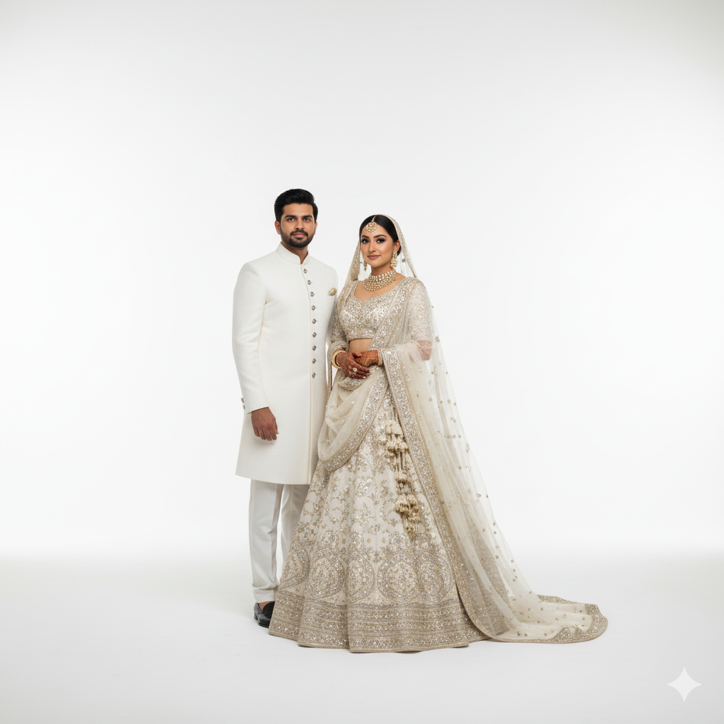 Modern Wedding Hall – Reflective Floor