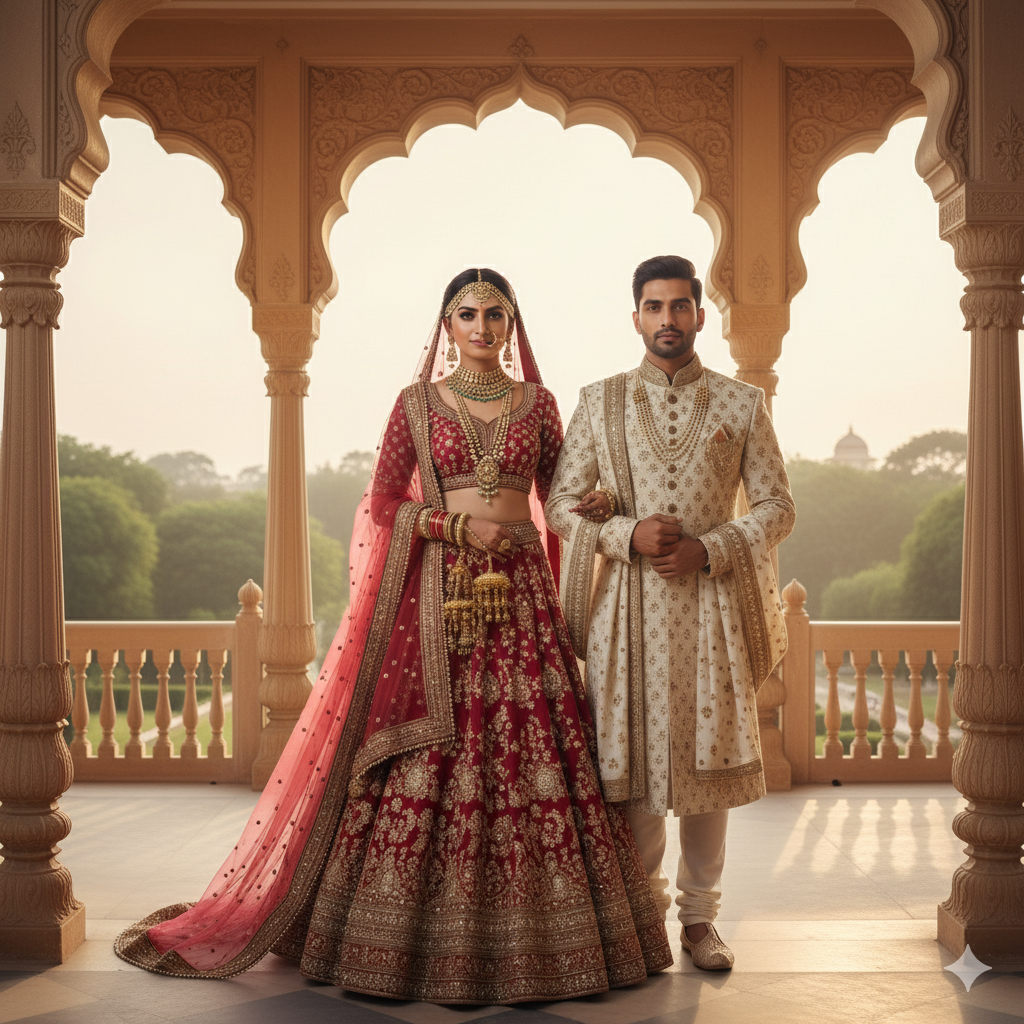 Mughal Balcony – Historic Royal Mood