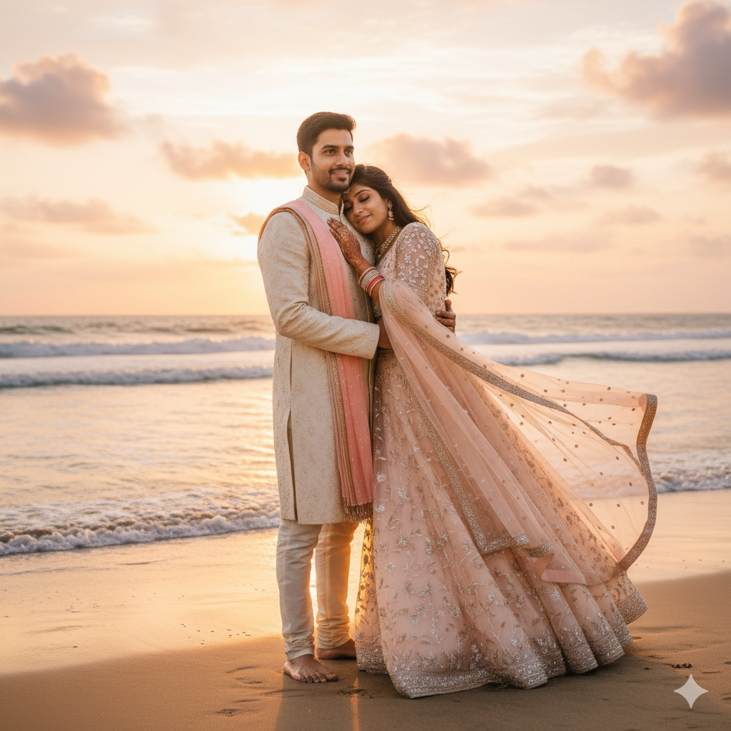 Modern Wedding Hall – Reflective Floor