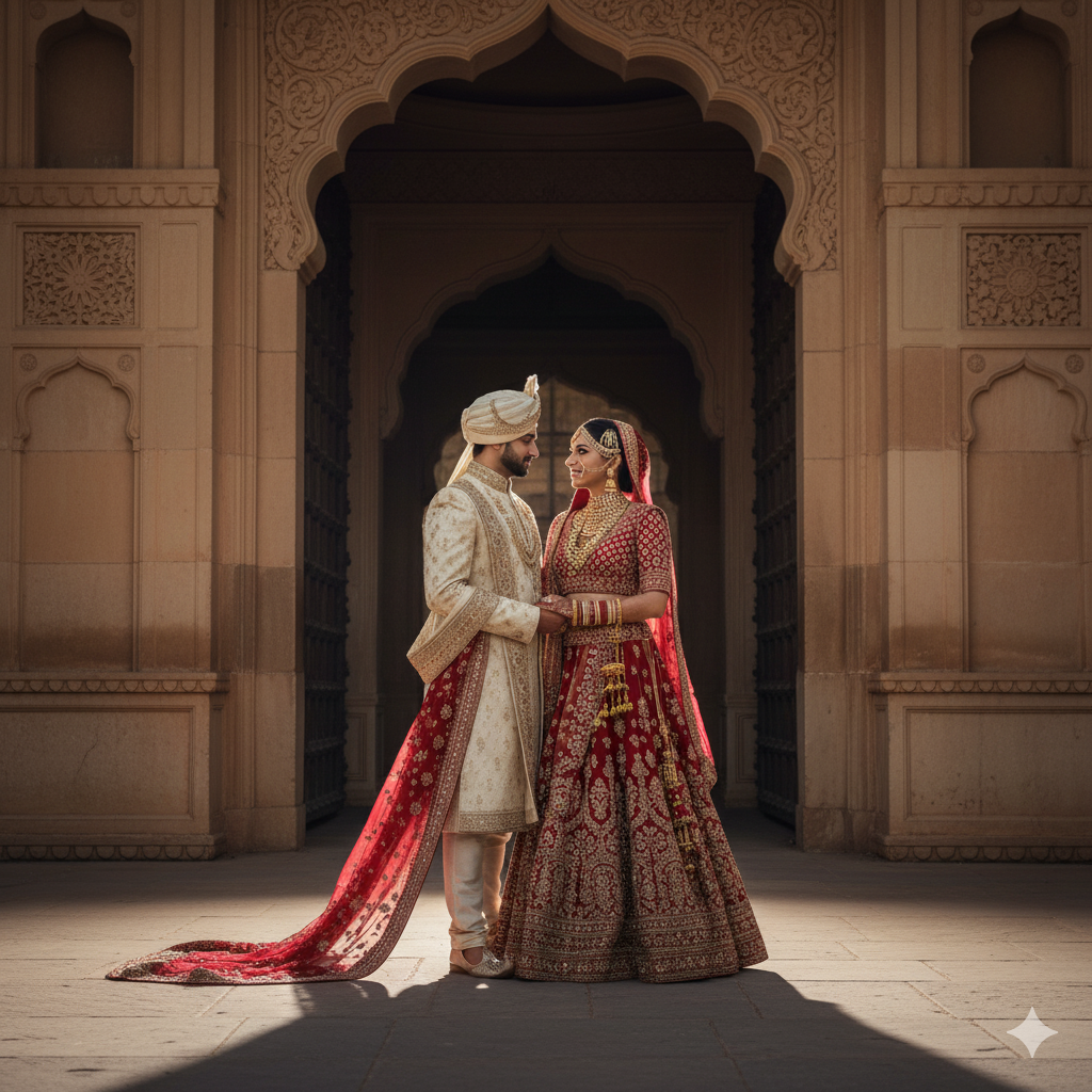 Royal Palace Entrance – Cinematic