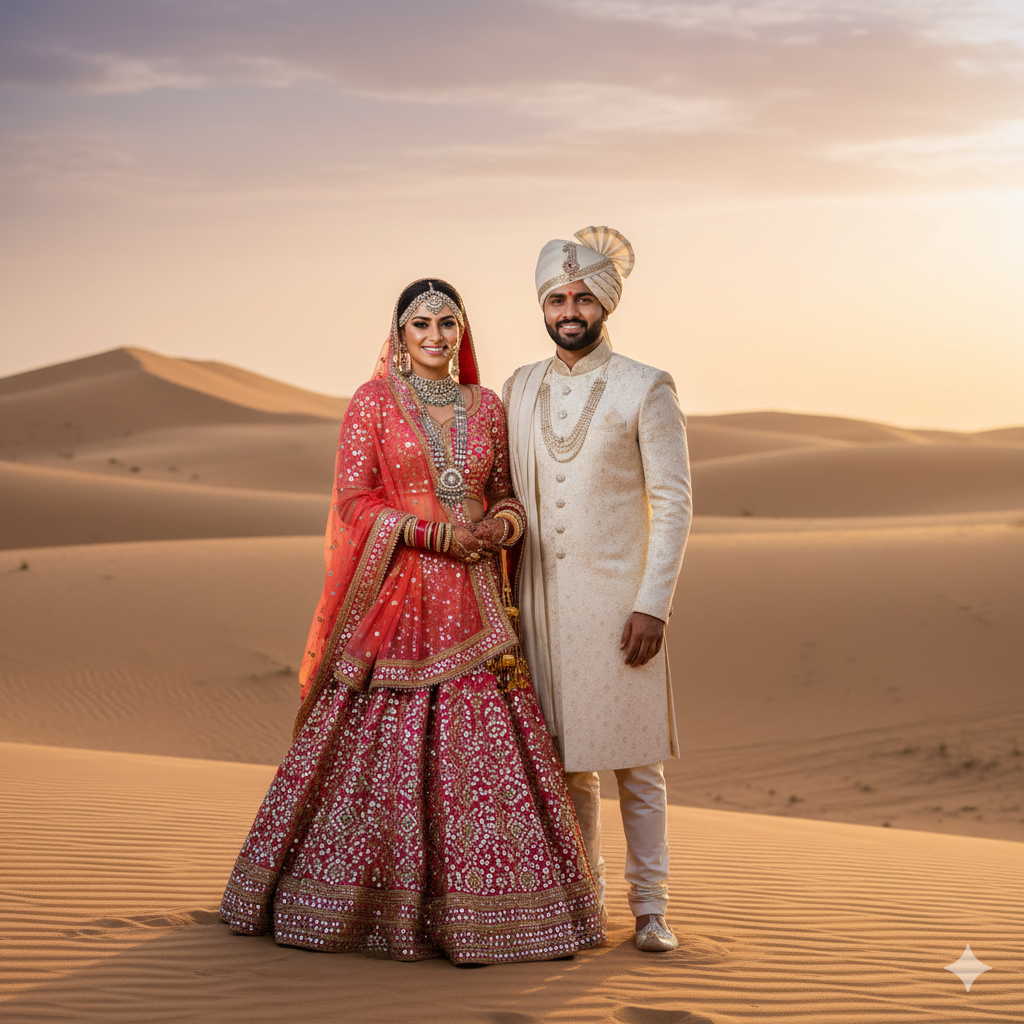 Rajasthan Desert Royal Shoot